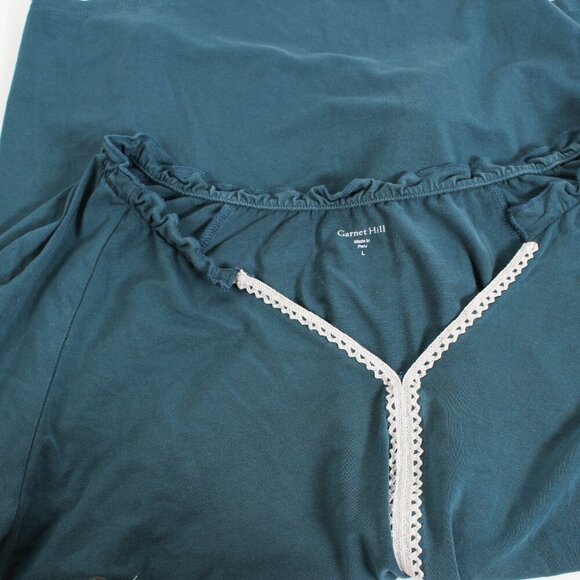 Garnet Hill Boho Top - Size Large - Picture 4 of 8